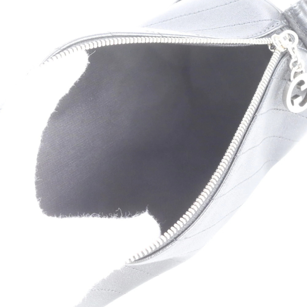 GUCCI Black Leather Shoulder Bag - Picture 7 of 9
